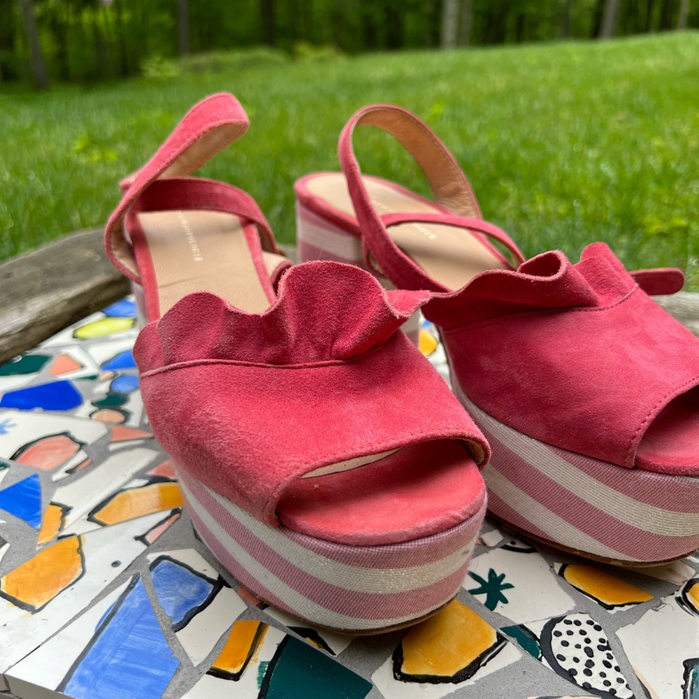 Anthropologie CUTE CLOG HEELS